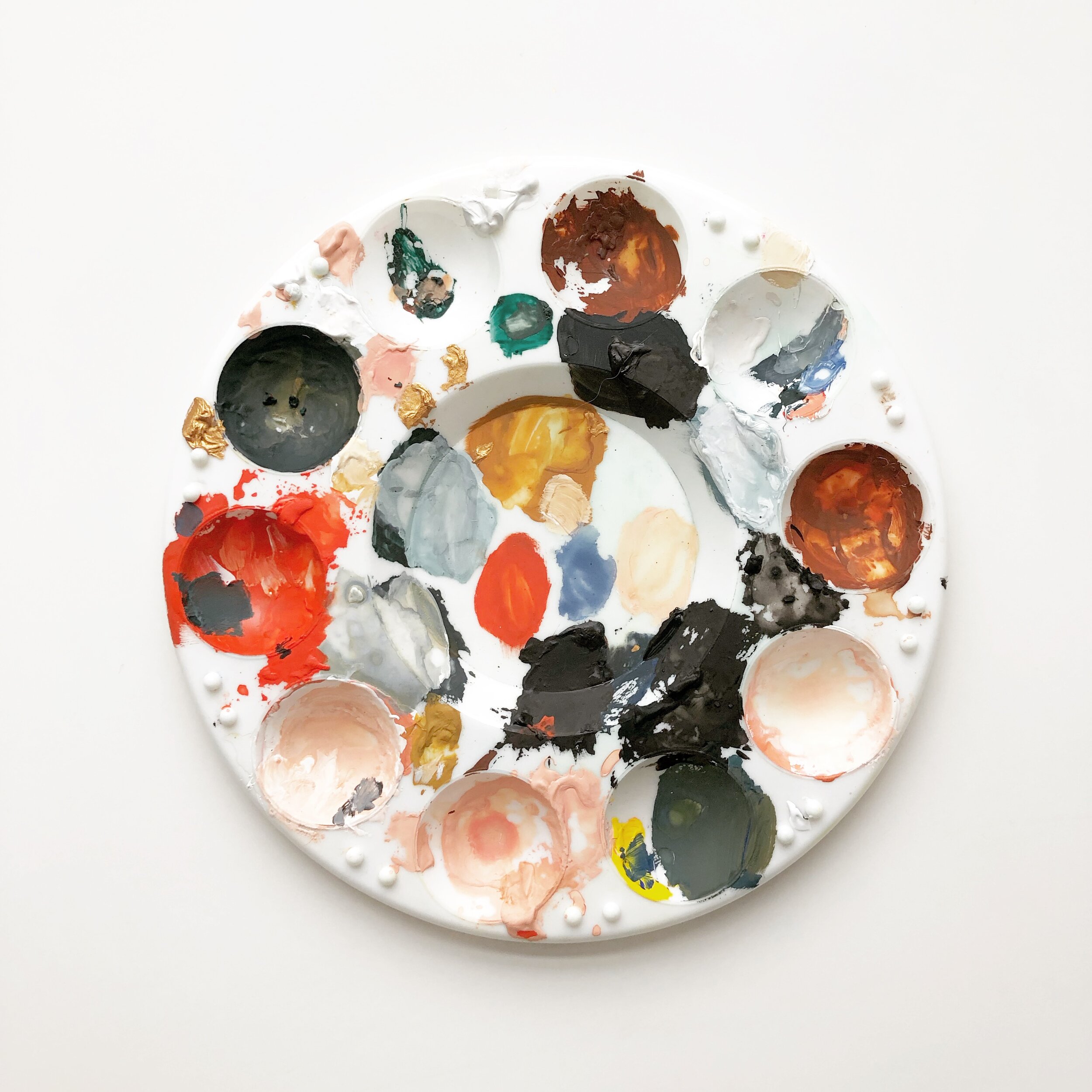 Paint pallete