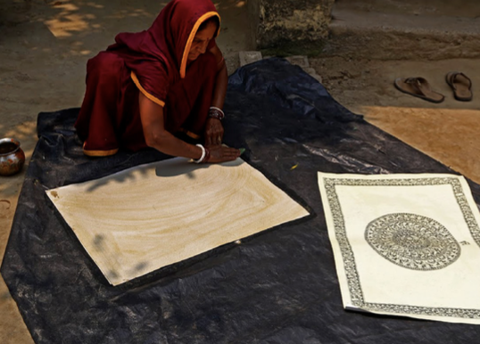 Handmade paper